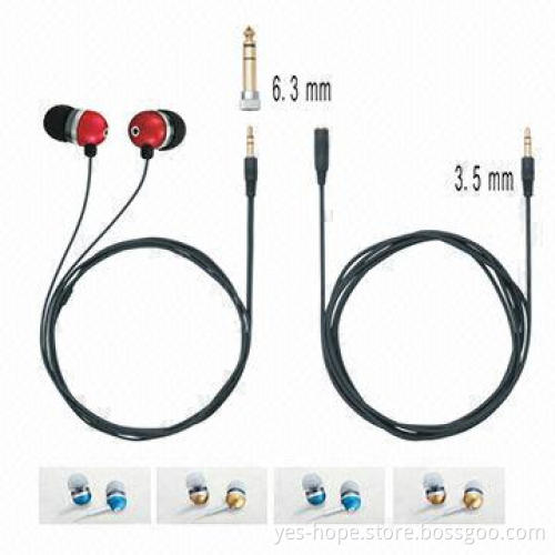 Wired Headphone with Mic, 20Hz-20kHz Frequency Response